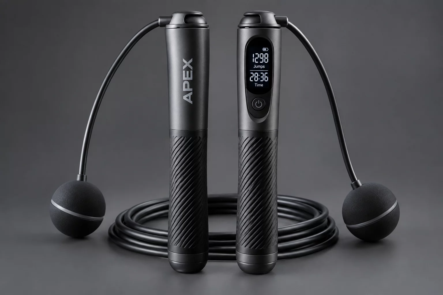 APEX 智能跳绳带计数器