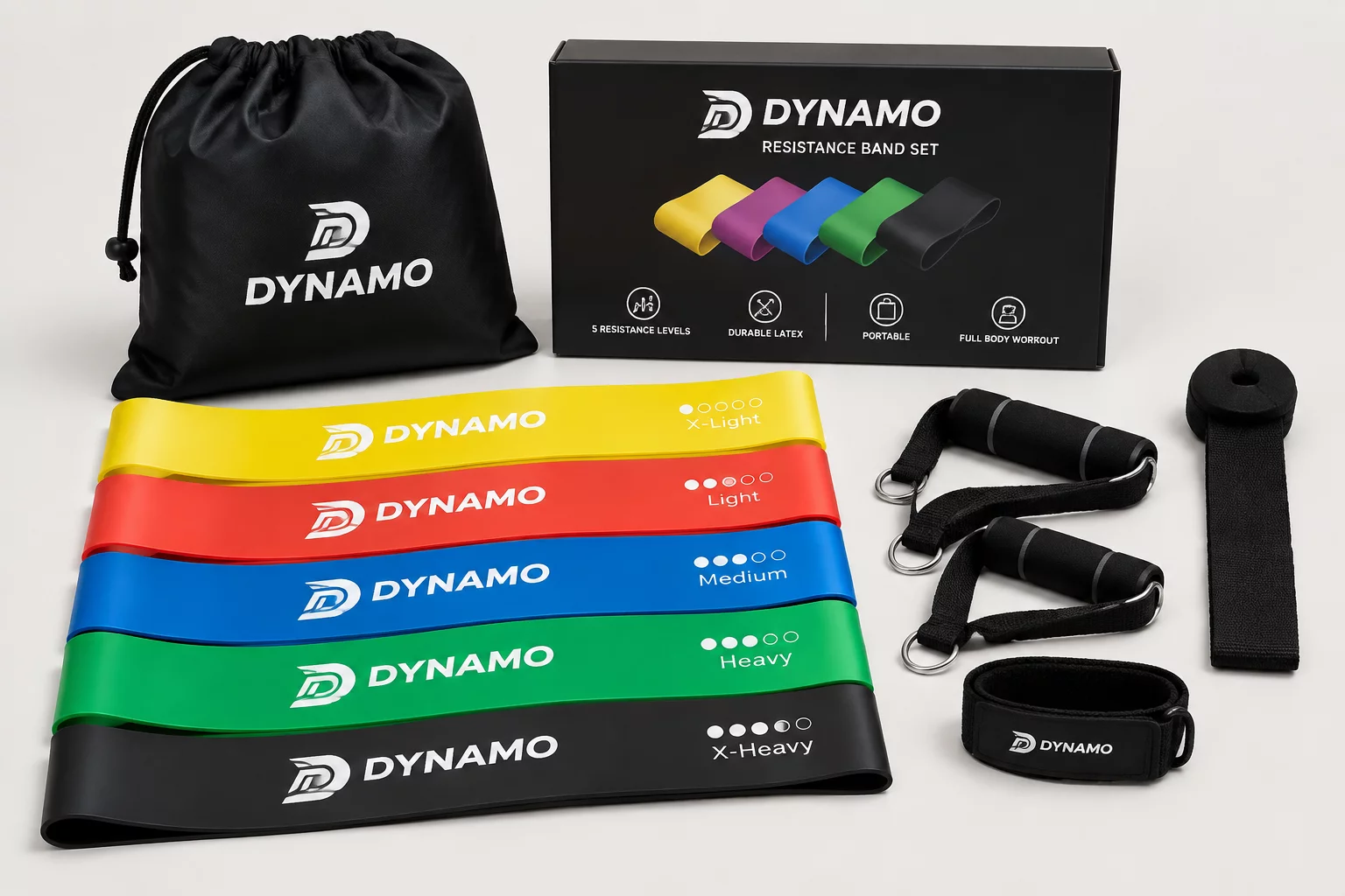 DYNAMO 阻力带套装