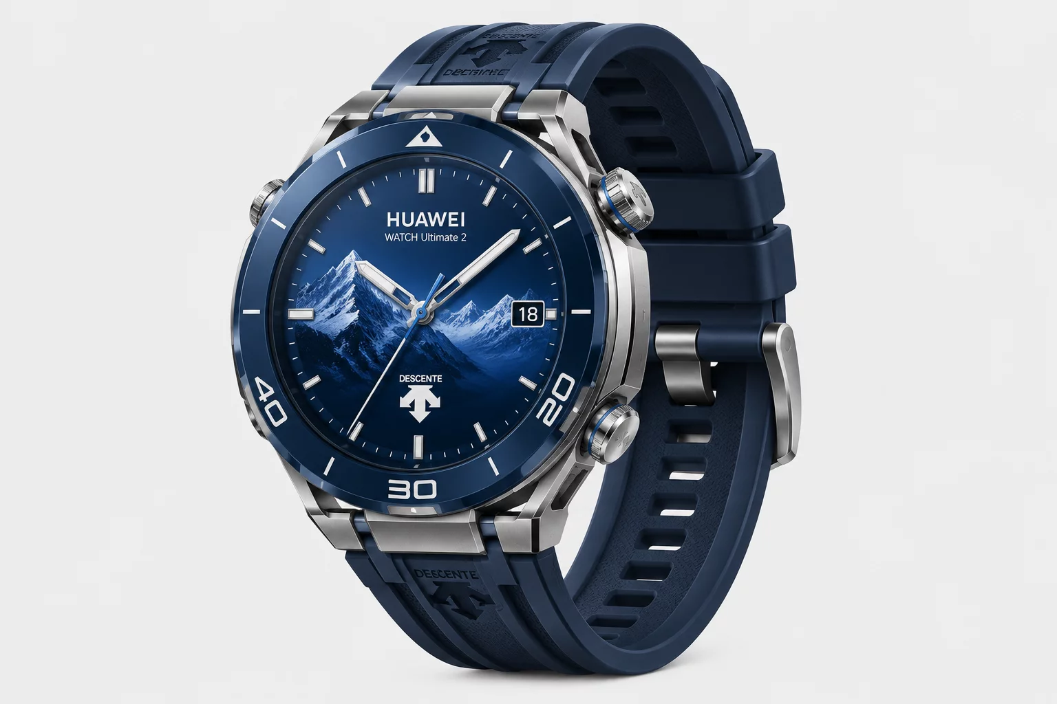 华为Watch Ultimate 2与迪桑特联名款评测