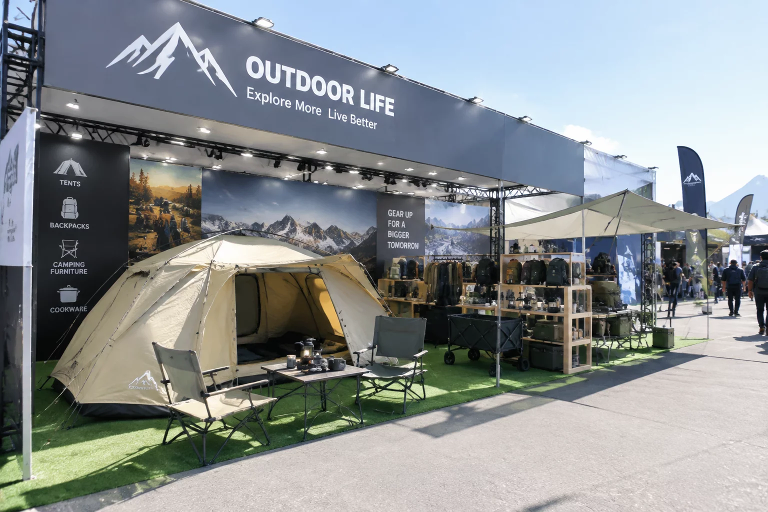 ISPO Shanghai 2026 户外运动装备亮点