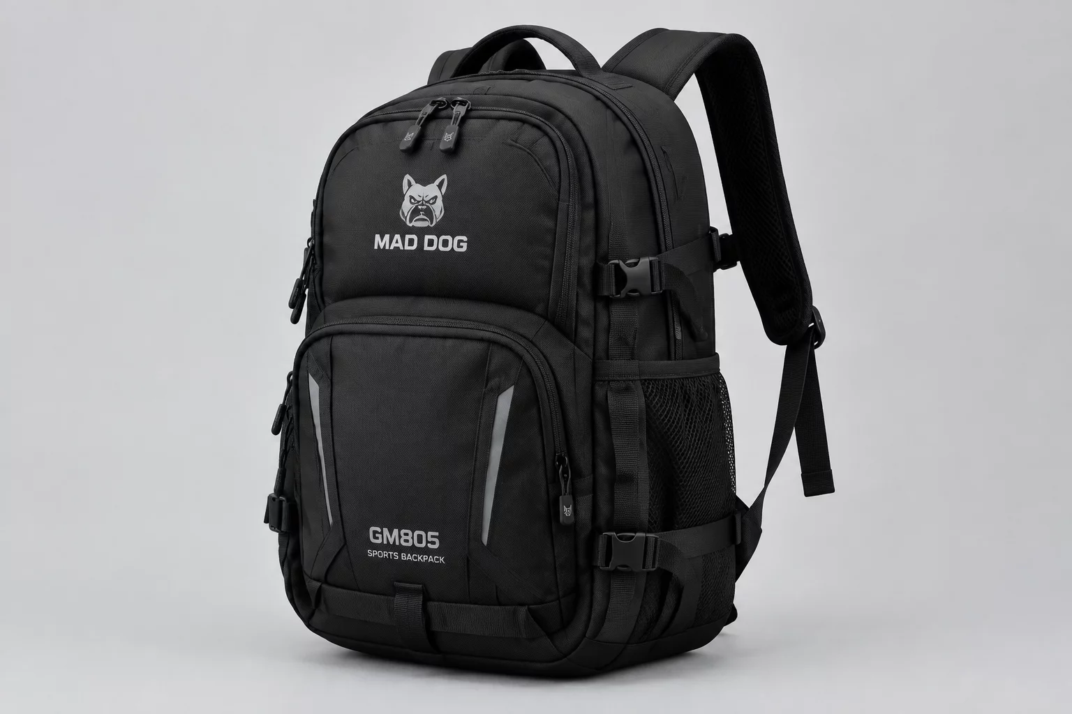 MAD DOG GM805 黑色运动背包