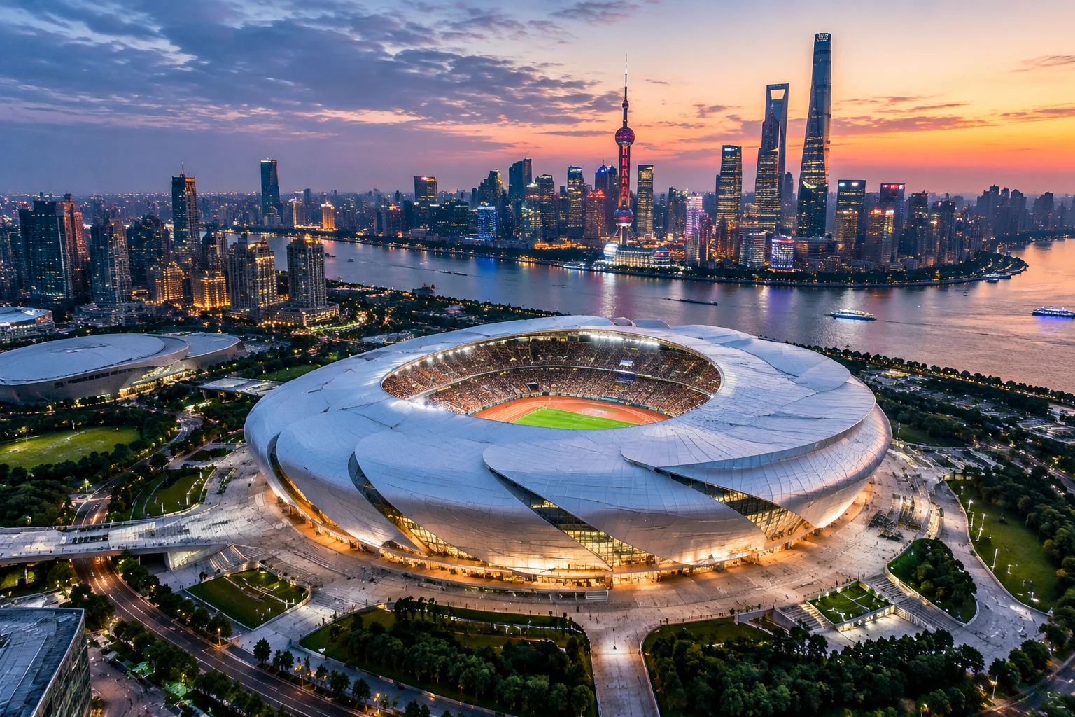 上海国际体育赛事战略计划